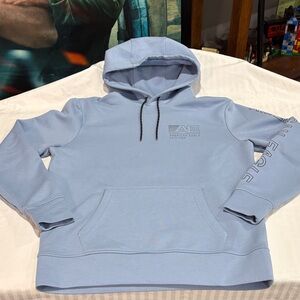 American Eagle Men’s Small Light Blue Hoodie
